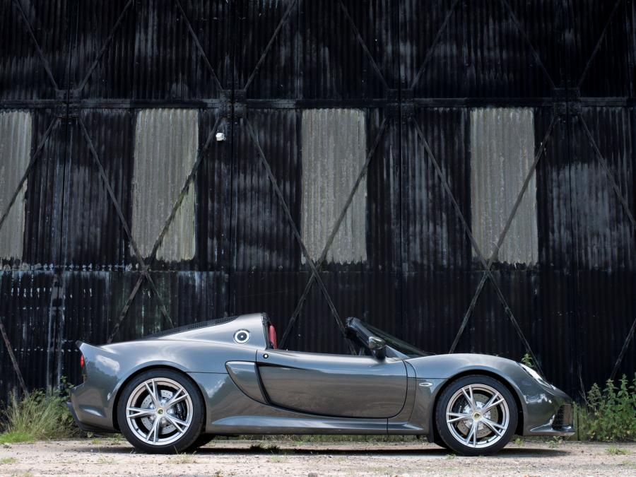  Lotus Exige S Roadster 2013 года  (UK) (фото 4 из 23)